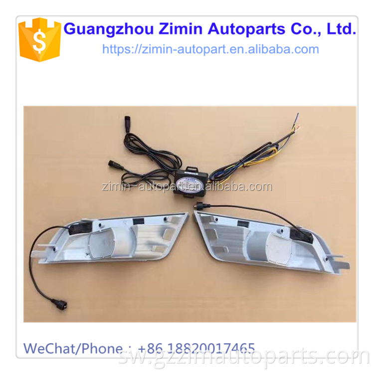 Car Light Accessories Modified LED Fog Lamp Light Cover Used For Ranger  2016